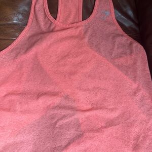 Gymshark Pink Tank Top Moisture-Wicking Racerback